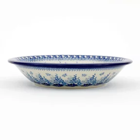 Talerz ceramiczny, głęboki 026 21,5 cm<br>3277X Kwiat ostróżki